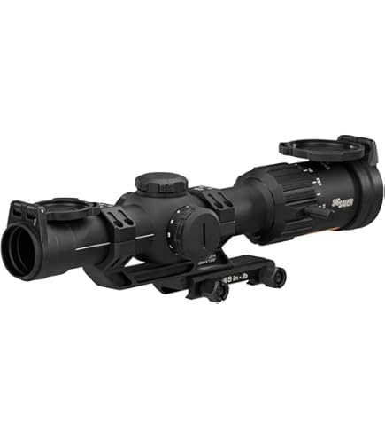 Amazon.com : Sig Sauer Tango-MSR LPVO 1-8x24mm SFP Tactical