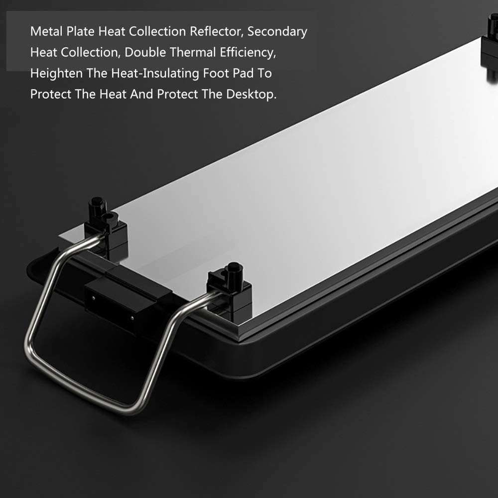 review Nologo W-XS Electric Barbecue,Four-Layer Composite Die-Casting,Alloy Food Baking Tray,Fast and Uniform Heat Conduction,Suitable for Home Kitchen and Outdoor Barbecue,Convenient