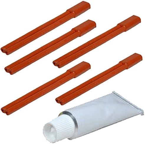 LT-MP Nelson Heat Trace Power Connection Kit - Molded Silicone (5 Pack)