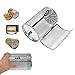 Yosoo 12x18cm Stainless Steel Oven Roast Basket Rotisserie Grill Basket Baking Rotary Nuts Beans Peanut Basket BBQ Grill Bakeware