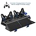 Kootek Vertical Stand for PS4 Pro with Game Storage and Cooling Fan Dual Controller Charger Station for Sony Playstation 4 Pro Dualshock 4 Controller (Not for Slim/Regular PS4)thumb 1