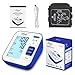 Blood Pressure Monitor, Lovia Automatic Digital Blood Pressure Monitor Upper Arm with Blood Pressure and Pulse Rate for Home Use, 2 * 120 Memory Mode, Large Backlight Display, FDA/CE Certified