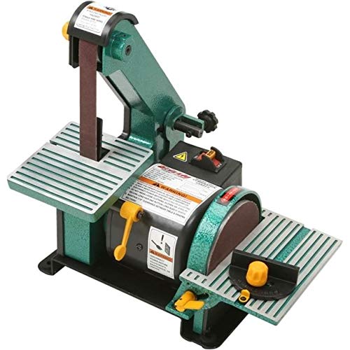 Grizzly H6070 Belt and 5-Inch Disc Sander, 1 x 30-Inch