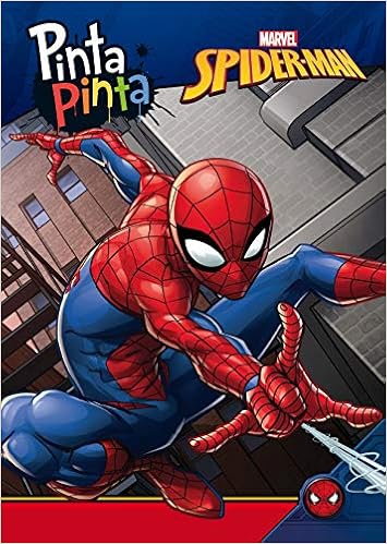 Spider Man Pinta Pinta Libro Para Colorear Spanish Edition Marvel Editorial Planeta S A Amazon Com Books