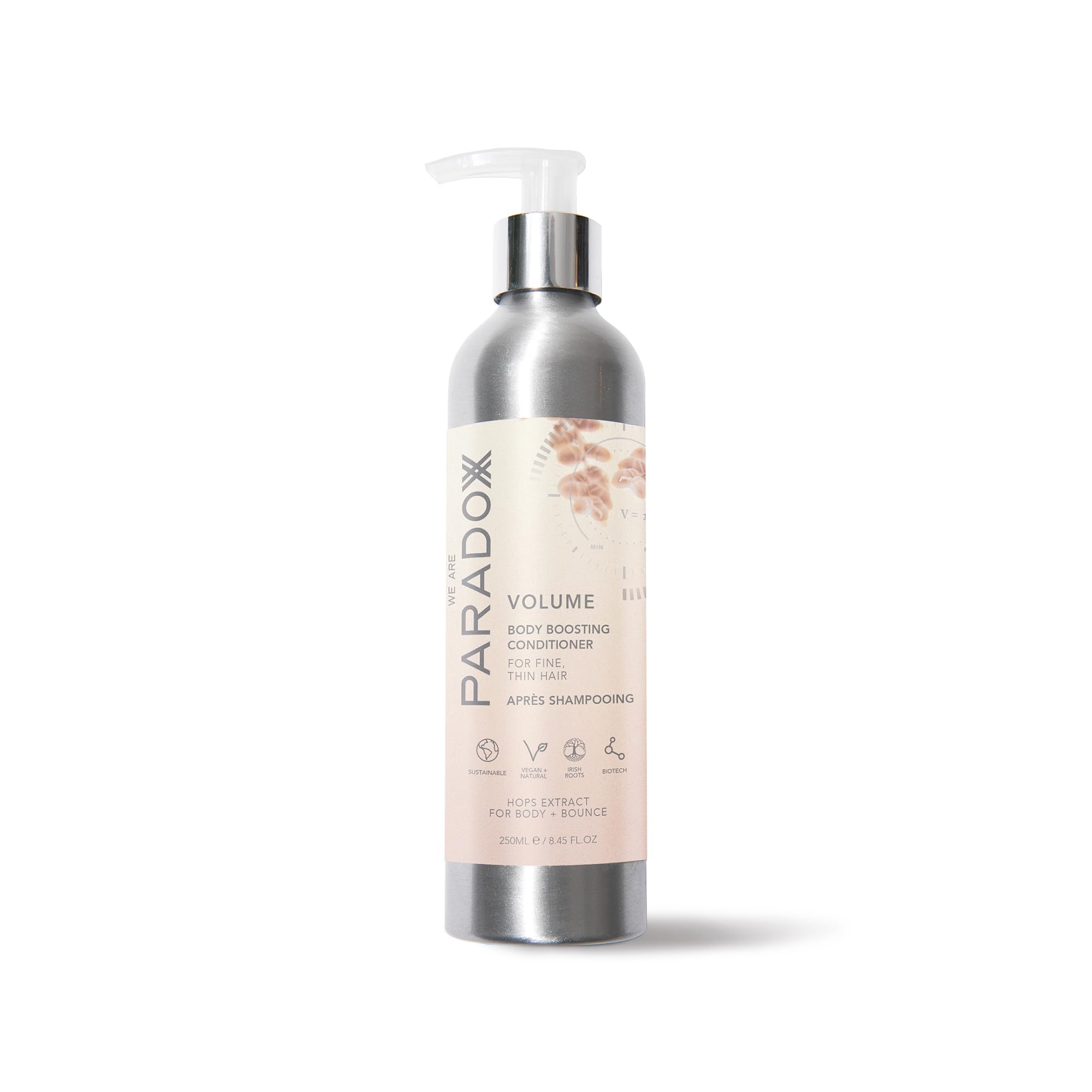 We Are Paradoxx Volume Conditioner 250ml, Adds Volume To Thin Hair With Coconut & Hazelnut Oils For A Lightweight Finish