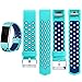 GEAK Fitbit Charge 2 Bands, Replacement Accessories for Fitbit Charge2 HR, Small Size Band, Teal / Blue