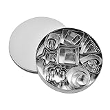 Antaijihua 24 Piece Stainless Steel Cookie