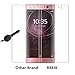 [2 Pack] Sony Xperia XA2 Screen Protector Glass - RBEIK 9H Hardness Scratch Resistant Tempered Glass Screen Protector for Sony Xperia XA2 Smartphone