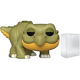 POP Movies: The Land Before Time - Spike Funko Vinyl Figure (Bundled with Compatible Box Protector Case), Multicolor, 3.75 inches
