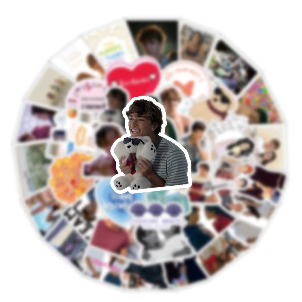 60 Pcs The Summer I Turned Pretty Classic TV Fashion Aesthetic Waterproof Vinyl Stickers for Adults for Birthday Party Supplies Decoration Favors for Water Bottles Laptop Suitcase