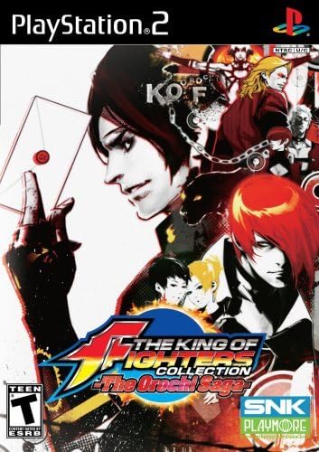 Amazon.com: King of Fighters XI - PlayStation 2 : Video Games