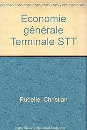 Économie générale