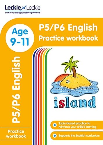 P5/P6 English Practice Workbook: Extra Practice for CfE Primary School English (Leckie Primary Success)
