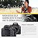 Nikon D3500 DSLR Camera with 18-55mm and 70-300mm Lenses + 32GB Card, Tripod, Flash, and Bundle
