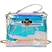 Holographic Transparent Retro Bag Women's Clear Chain Cross Body Bag Shoulder Bag