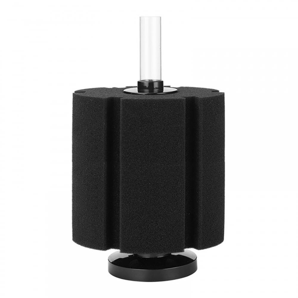 DONGKER Aquarium Bio Sponge Filter, Fish Tank Sponge Filter for Shrimp Bettas Breeder Fish Tank