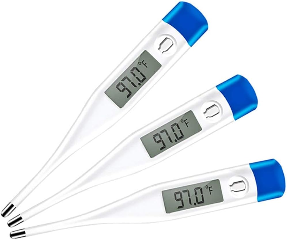KMOOL Measure Device with Large Lcd Fast Reading, Digital Tharmomitor For Any Ages, 3 Packs: Clothing