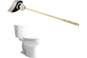 Hibbent Toilet Flush Lever Replacement Compatible With TOTOTHU004-CP for ST701, CST854 - Side Mount Handle, Trip Lever, Repai