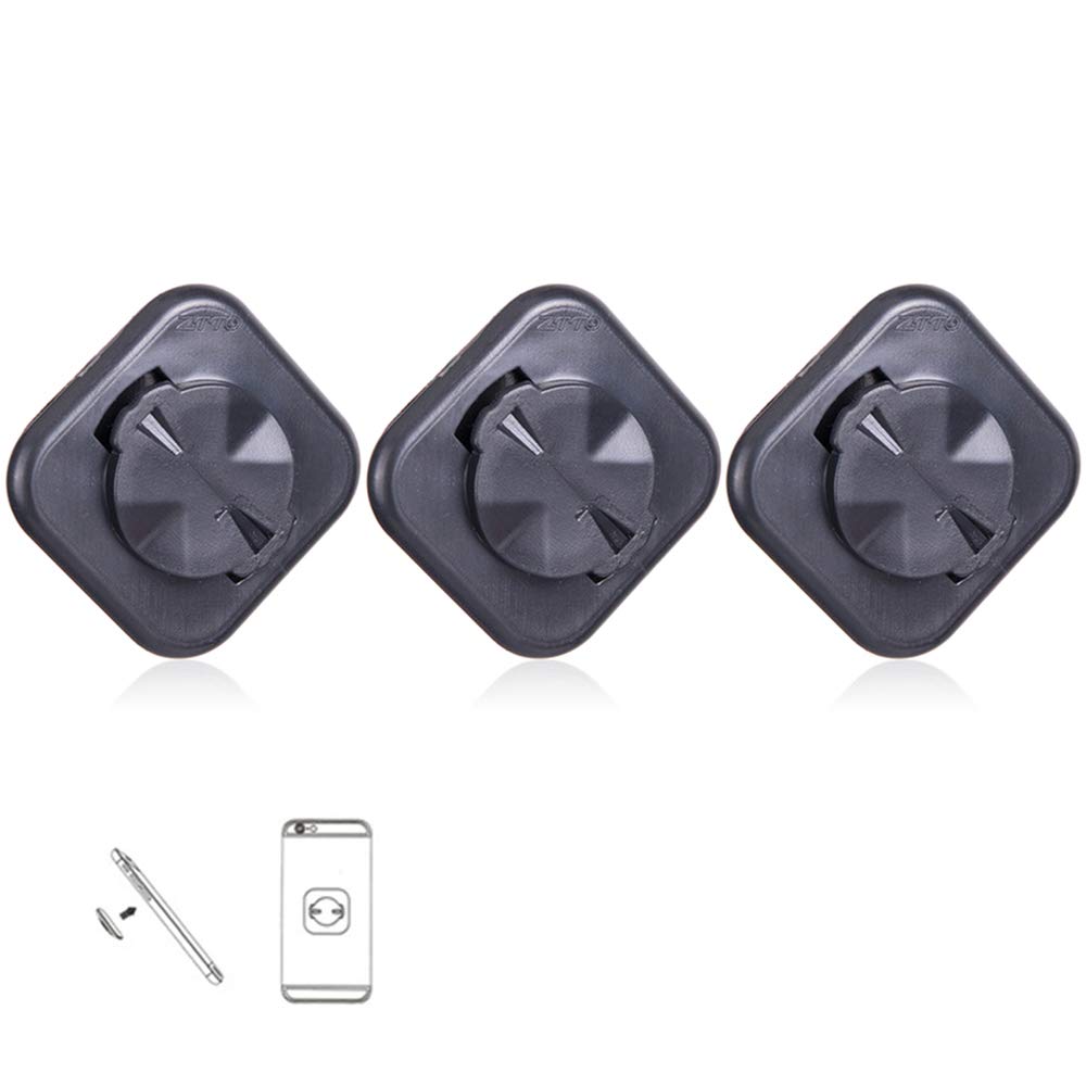 Lixada MTB Road Bike Bicycle Computer Adapter for Garmin Mount Extended Phone Seat Holder