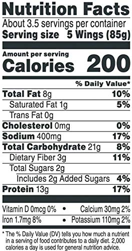 4 Morningstar+Farms+Classics+Buffalo+Vegetarian