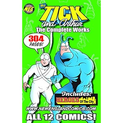 The TICK and ARTHUR The Complete Works, Kuwait Ubuy