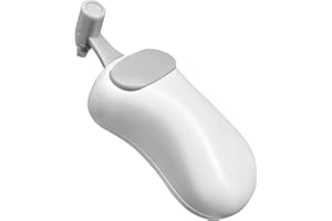 HARAC Handheld Paper Cutter, Japanese Kids Safe Hand Paper Trimmer Tool for Craft, Scrapbook, Office, Classroom, Made in JAPAN, White