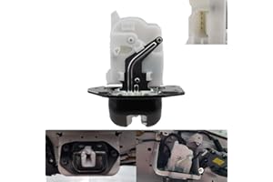 BANWINOTO Rear Trunk Latch Actuator Replacement Tailgate Liftgate Lid Central Lock Fit for Nissan Rogue Murano Versa Leaf Infiniti EX35 90502CA00C