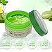 LuckyFine Aloe Vera Peel Off Facial Mask – Blackhead Removal – Purifying Deep Cleansing – Acne Treatment – Oil Control – Facial Moisturizing – Face Whitening – Soothing & Moisture Skinthumb 4