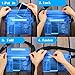 Tonando Waterproof Bags with Waist Shoulder Strap Best Dry Pouch Case to Keep Phone and Valuables Dry and Safe Perfect for Boating Swimming Snorkeling Kayaking Beach Water Parks
