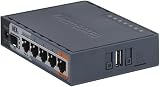 MikroTik Hex S RB760iGS Router Gigabit Ethernet 5 Port Network Switch view 3