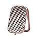Nerien Quicksand Makeup Mirror Double Sided Round Handheld Compact Cosmetic Mirror Glitter Foldable Cute Hand Mirror Portable Travel Purse Mirror Cartoon Magnifying Mirror