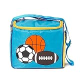 Li'll Pumpkins Aqua Football Kids Sling Bag