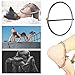 BDSM bondage restraints Sohimi stainless steel SM Ring with Whip(Flogger) becomes distorted Sex toys sex slave torture game stimulation erotic couple orgasm