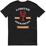 Intellectual Dark Web Store Jordan Peterson Lobster Hierarchy Short-Sleeve T-Shirt
