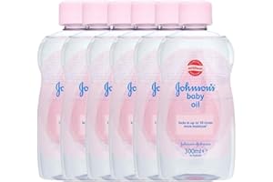 JOHNSON & JOHNSON Johnson's Baby Oil 200 ml (Pack of 6)