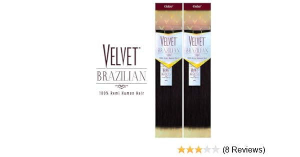 Amazon Com Outre Remy Human Hair Weave Velvet Brazilian Yaki 10