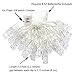 DOKRO String Lights with Photo Clips Fairy Lights for Bedroom Battery Operated Perfect for Hanging Pictures, Cards, Memos 20 LED