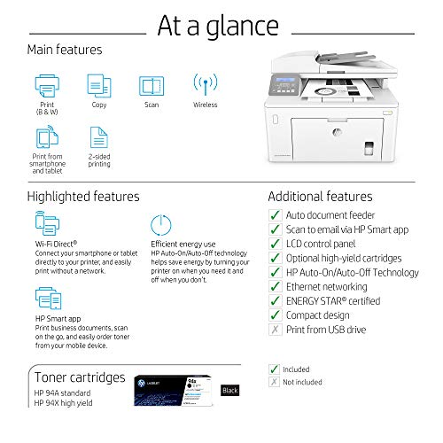 5 HP+Laserjet+Monochrome+Two+Sided+4PA41A