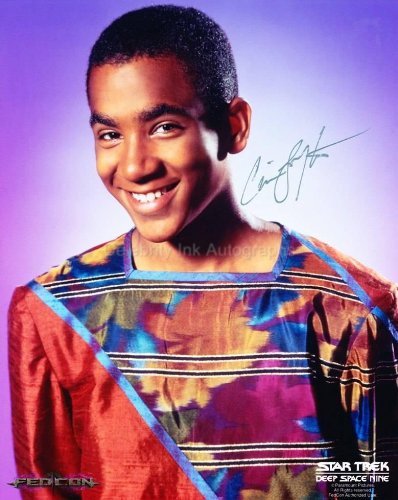CIRROC LOFTON As Jake Sisko Star Trek Deep Space Nine Genuine 