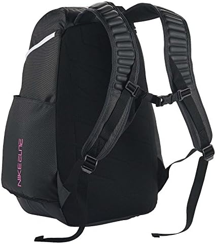 nike hoops elite max air team 2.0 backpack black and gold