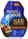 Maxwell House Iced Coffee Concentrate, House Blend, 1.62 Ounce