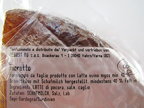 Fioretto Pecorino Sepi ganze Form ca. 3 kg. – Bild 3