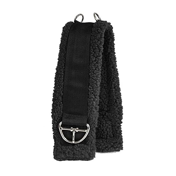 Intrepid-International-Western-Fleece-Cinch-Girth-Black-28-Inch