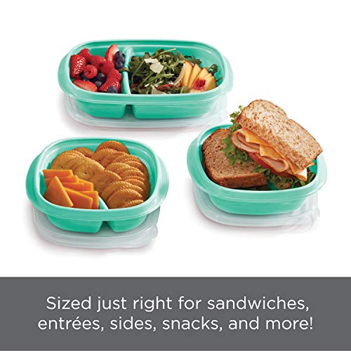 Rubbermaid 50Piece Food Storage Containers with Lids for Lunch, Meal