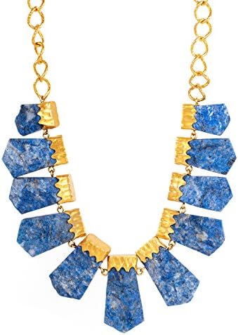 Lapis Chunky Necklace