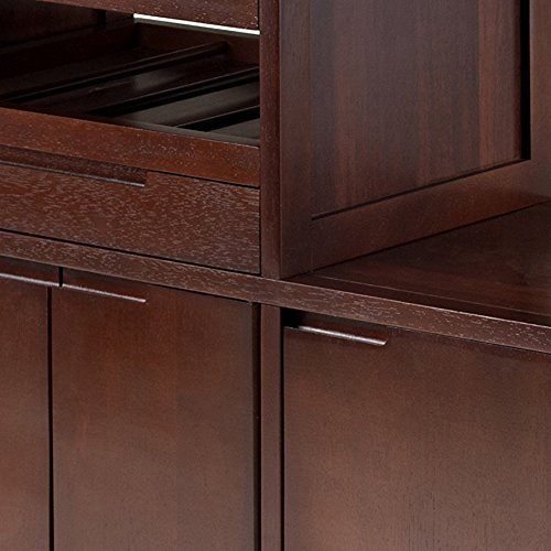 Winsome Diego Buffet/Sideboard Table, Brown
