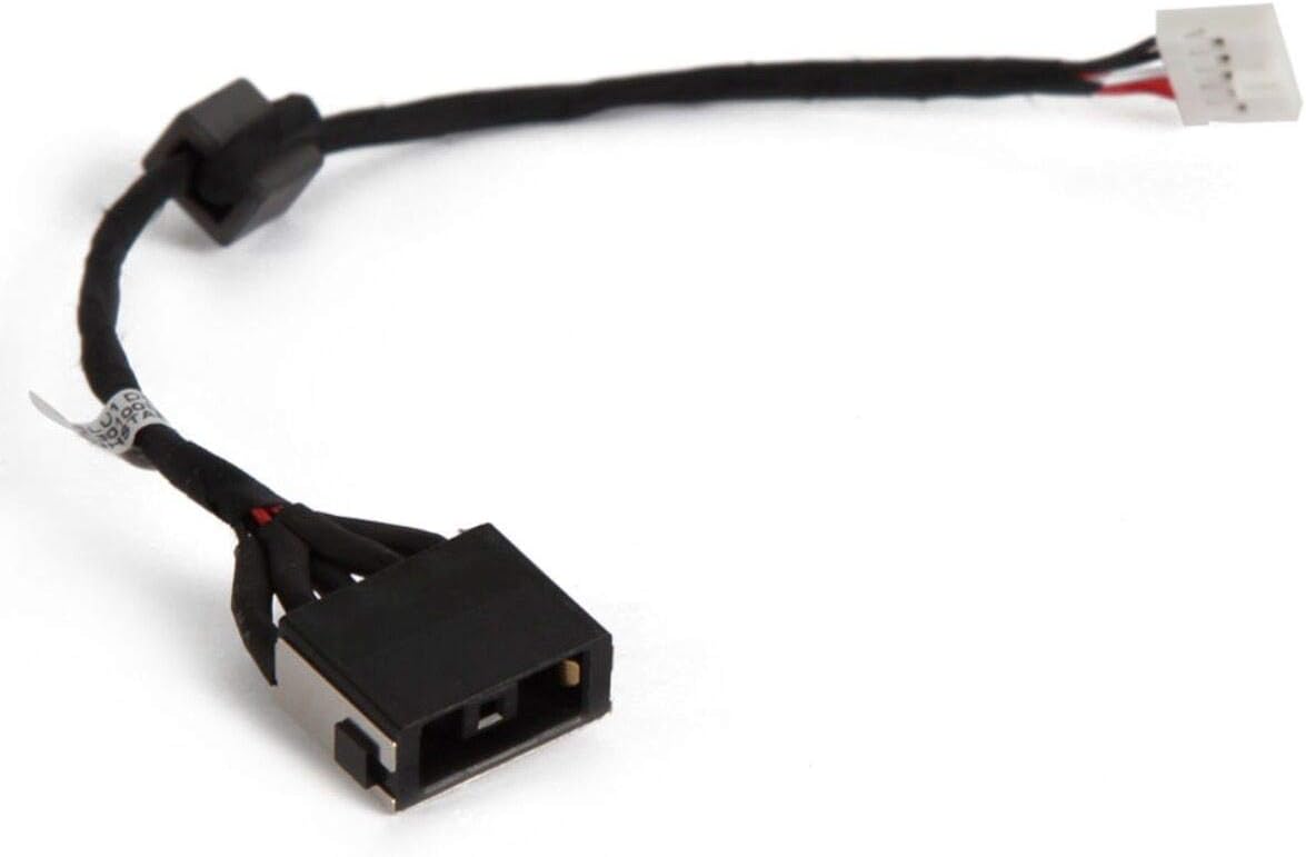 Replacement DC Power Jack Harness Socket Cable for Lenovo Ideapad G50 G70-35 G70-70 G70-80, Z50 Z50-70 Z50-75 Z50-80 P/N: DC30100LI00 DC30100LG00