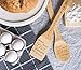 NEET Inspirational Bamboo Cooking Utensils - 2 Piece Set - Wooden Spoon & Spatula for High Heat Cooking & Serving - Organic Bamboo Non Stick Safe - Wood Spoons - Unique Kitchen Gift Idea