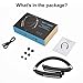 Bluetooth Headset, Bluetooth Headphones-LBell 30 Hrs Playtime Wireless Neckband Design W/Foldable Retractable Headset for iPhone IOS Android Smart Phones [Upgraded Version for SX-991/ KKY-992] (Black)