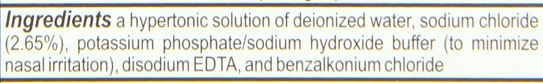 Ayr Allergy & Sinus Hypertonic Saline Nasal Mist: Health & Personal Care